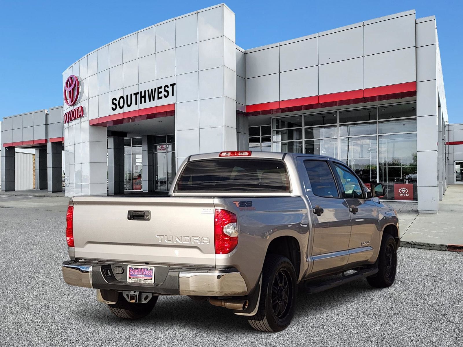 2016 Toyota Tundra SR5 4.6L V8