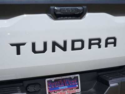 2025 Toyota Tundra SR