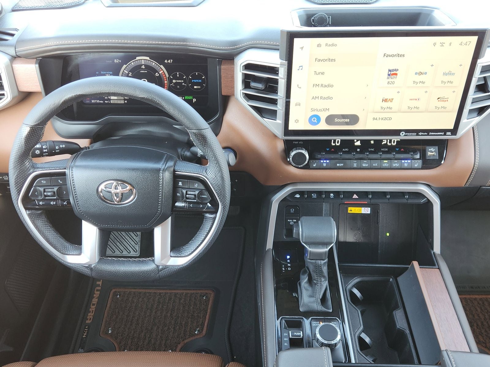 2024 Toyota Tundra Hybrid 1794 Edition