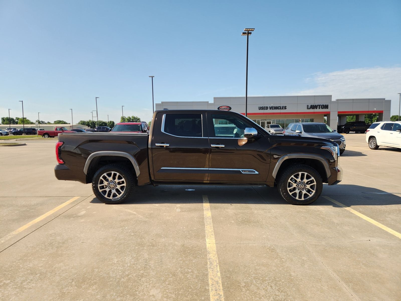 2024 Toyota Tundra Hybrid 1794 Edition