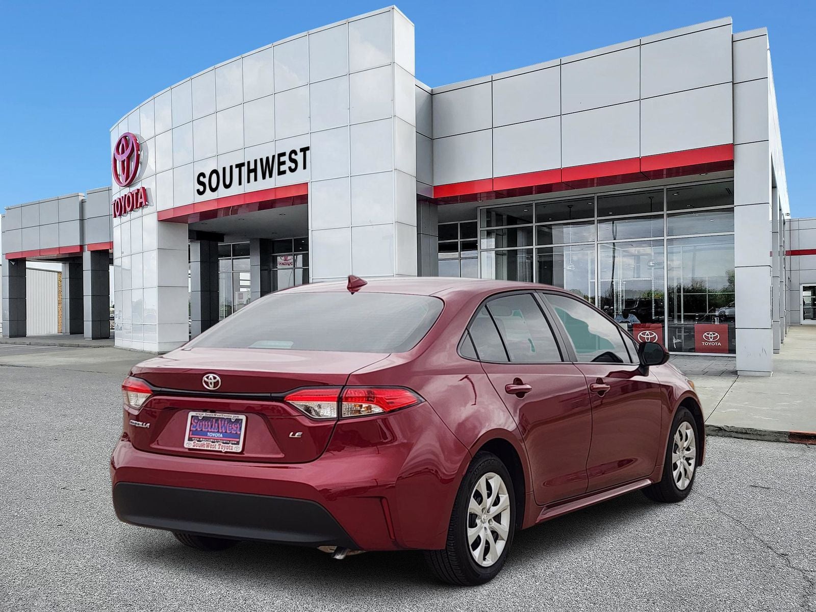 2025 Toyota Corolla LE