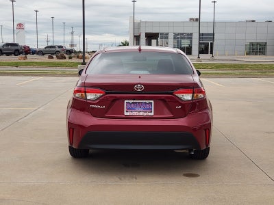 2025 Toyota Corolla LE