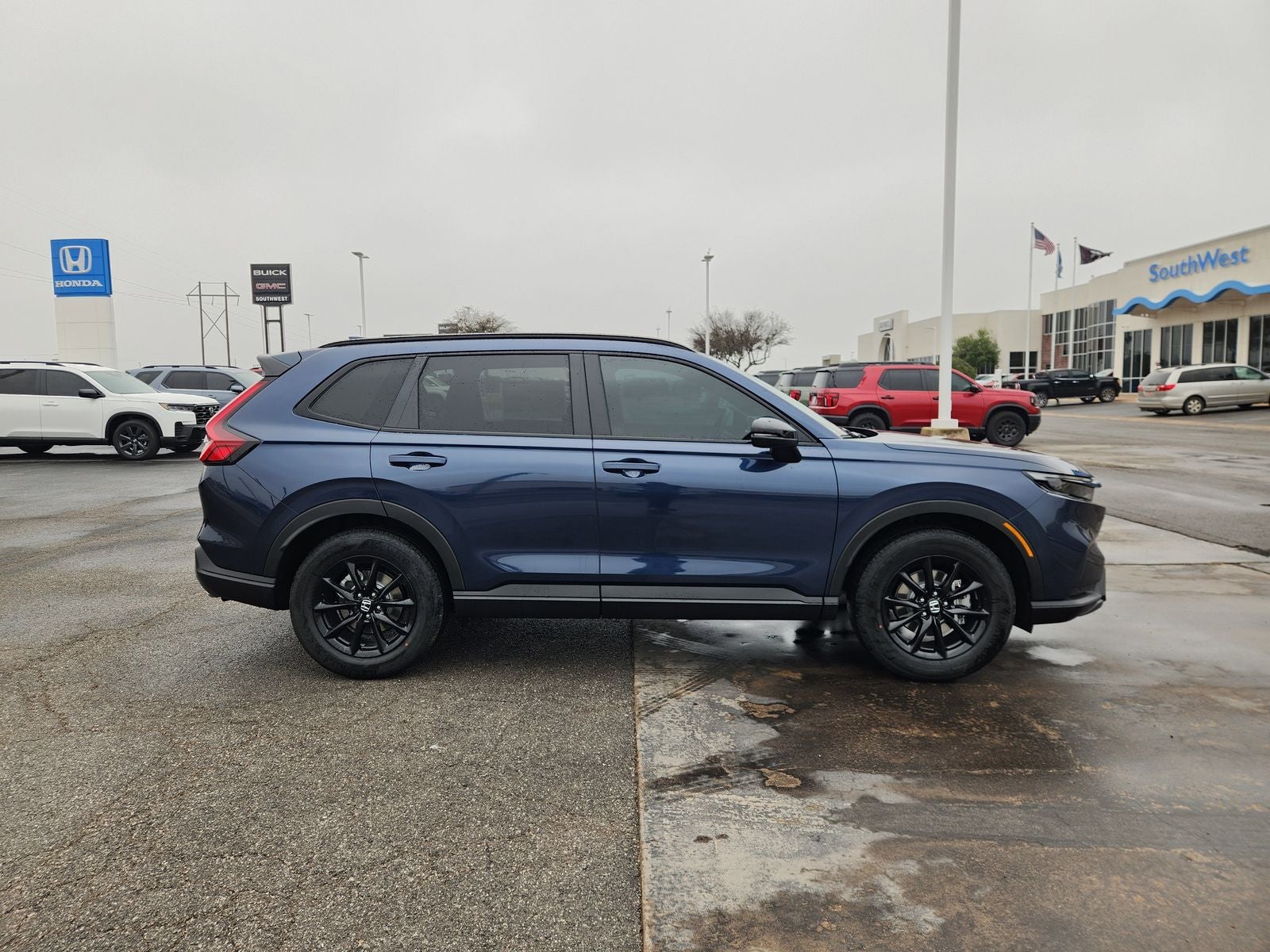 2026 Honda CR-V Hybrid Sport-L