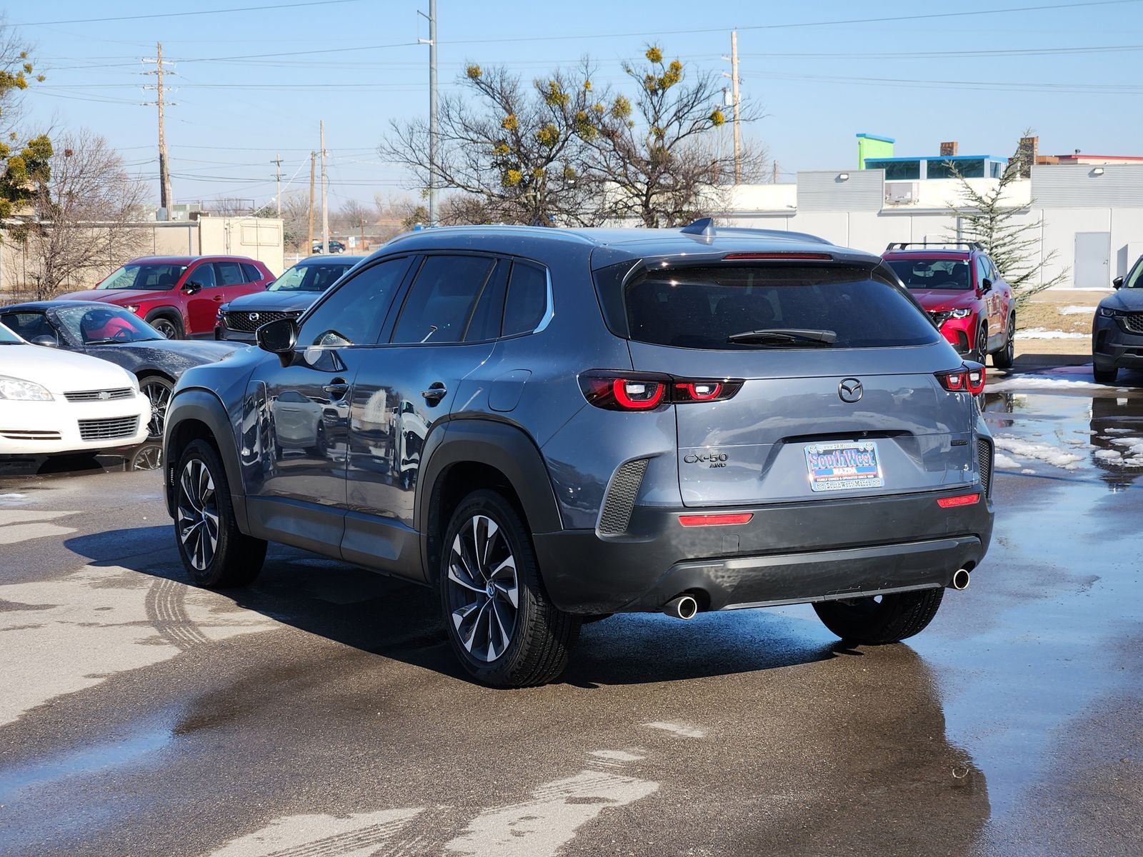 2025 Mazda Mazda CX-50 Hybrid Premium Plus