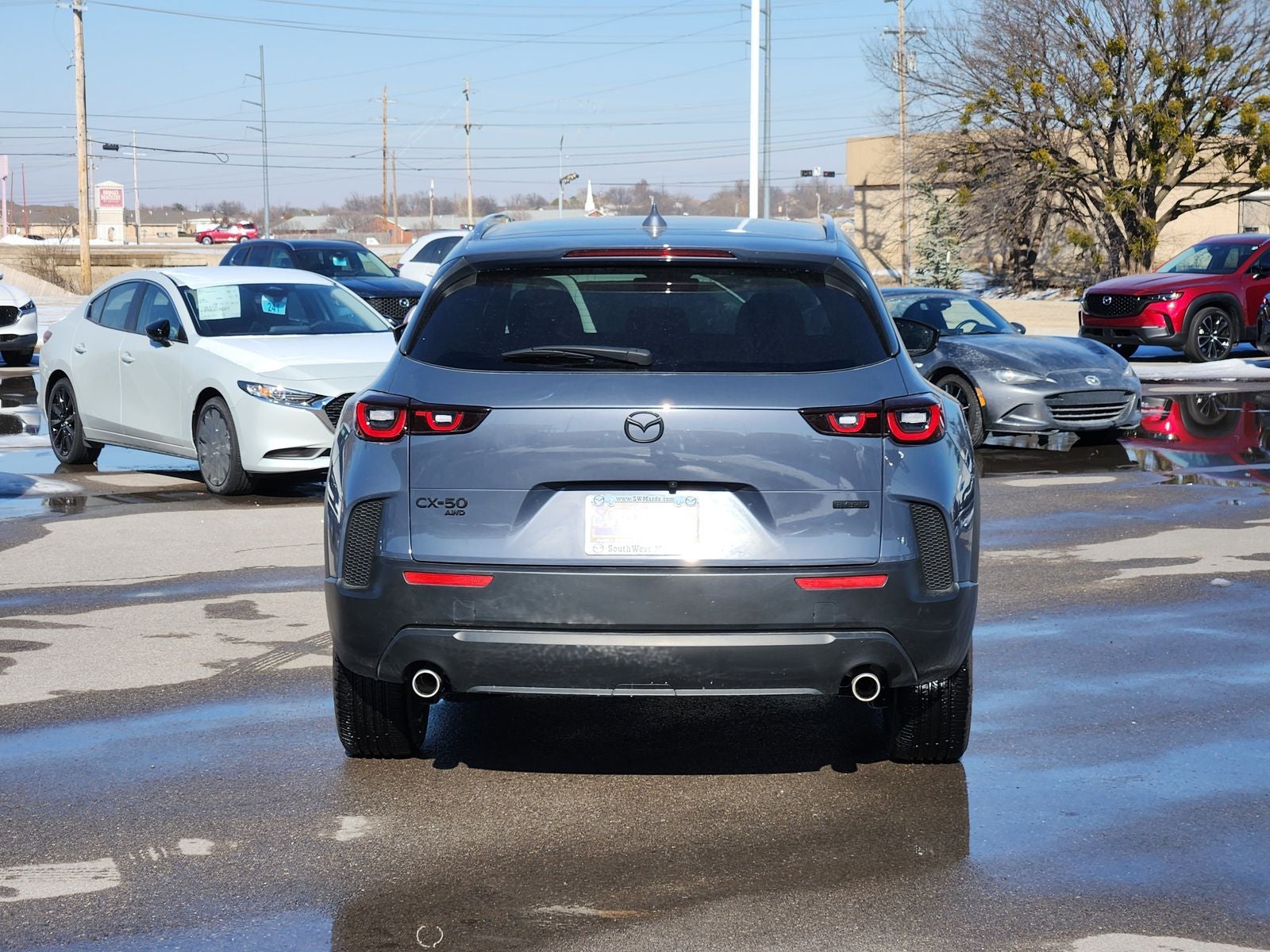 2025 Mazda Mazda CX-50 Hybrid Premium Plus