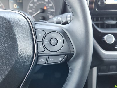 2025 Toyota Corolla Cross Hybrid SE