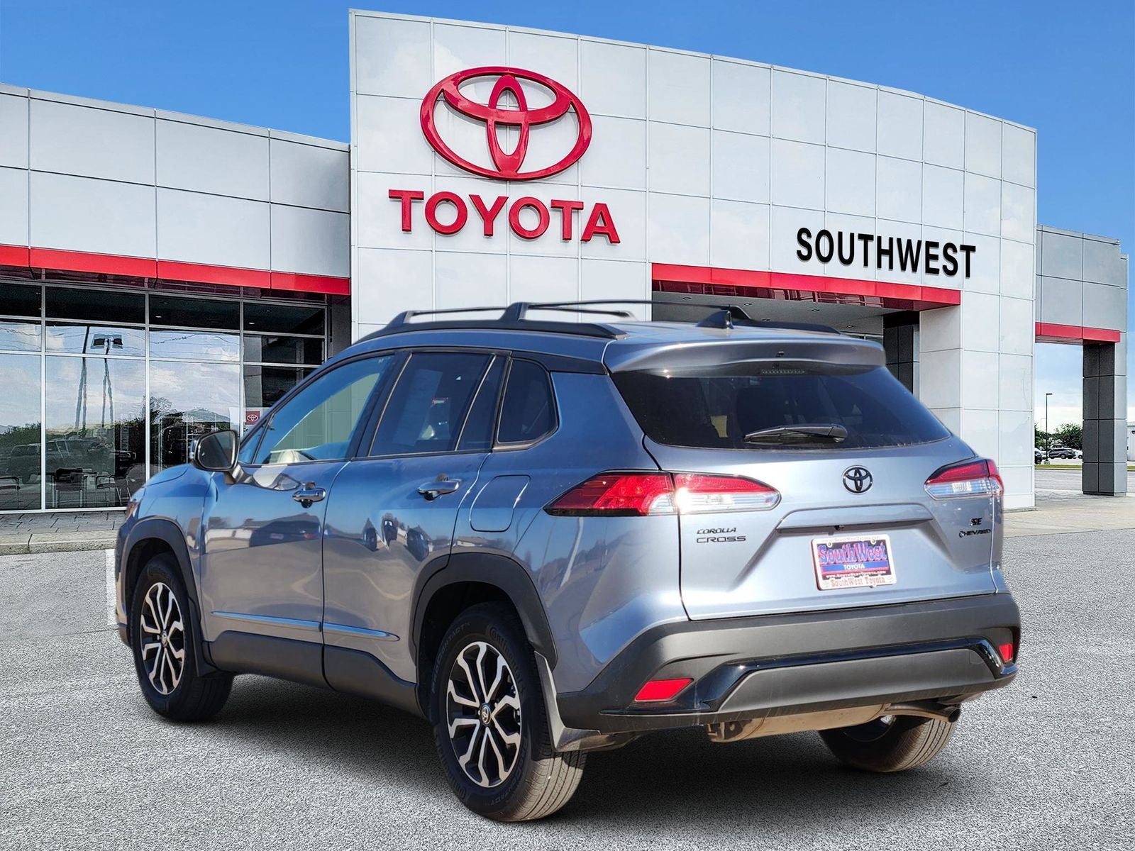 2025 Toyota Corolla Cross Hybrid SE