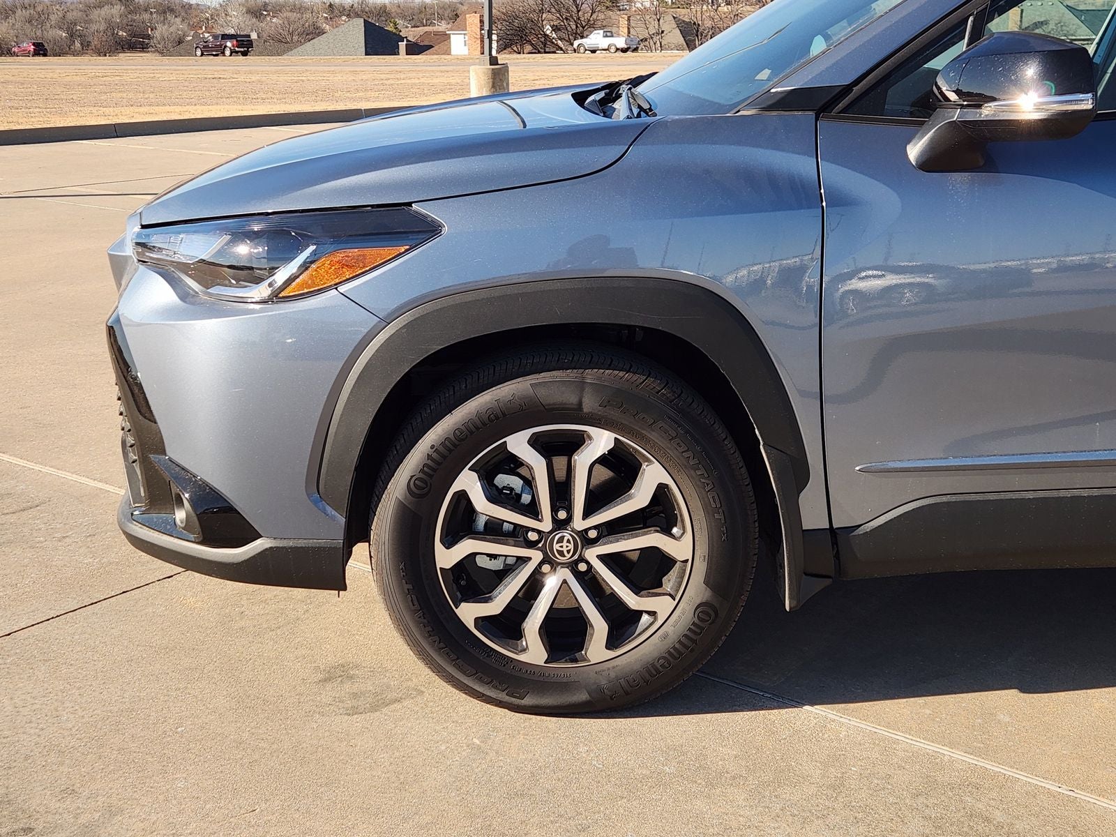 2025 Toyota Corolla Cross Hybrid SE