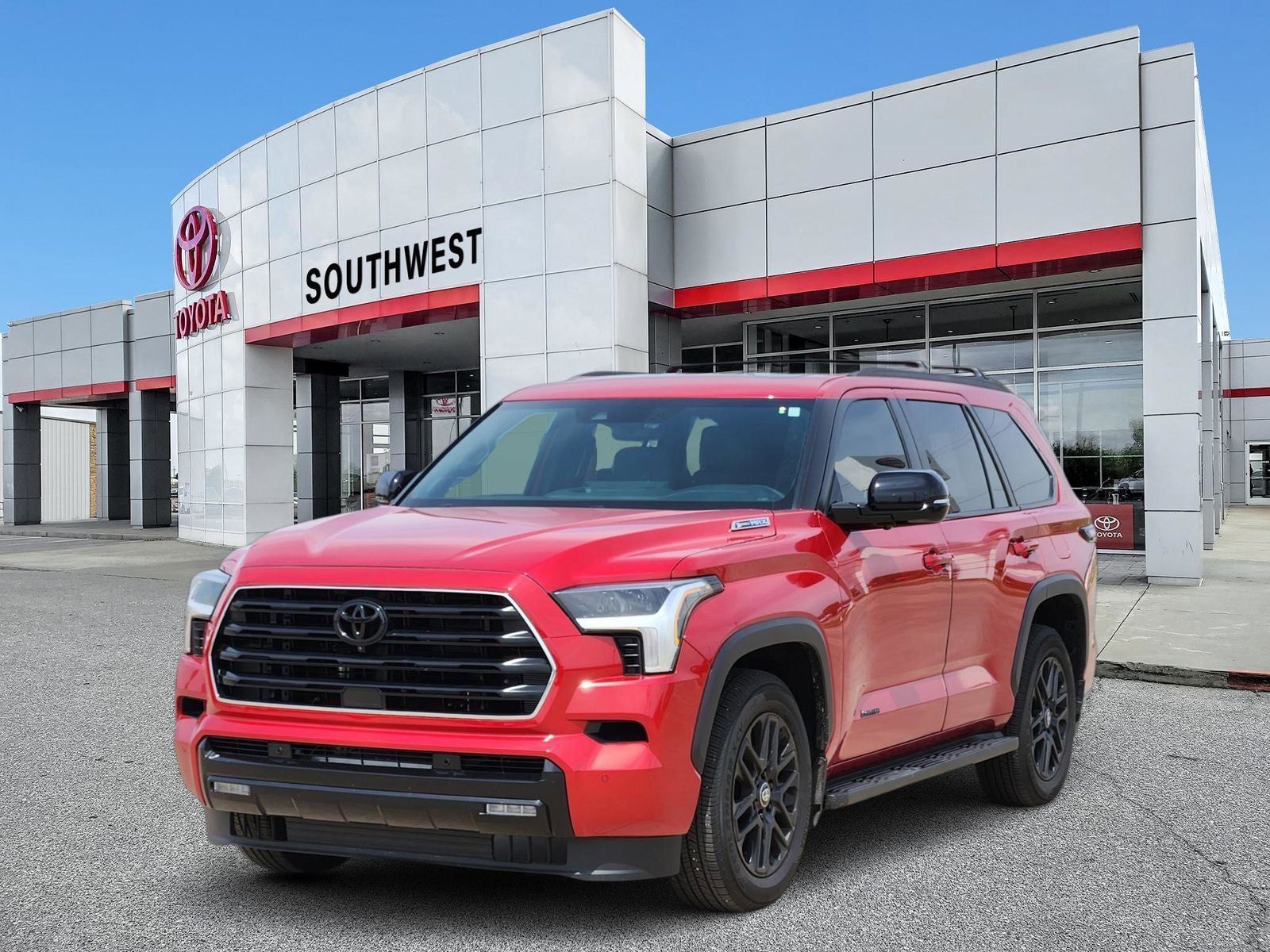 2026 Toyota Sequoia Limited