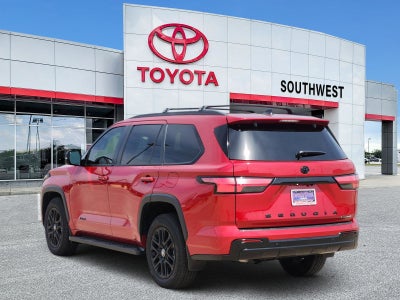 2026 Toyota Sequoia Limited