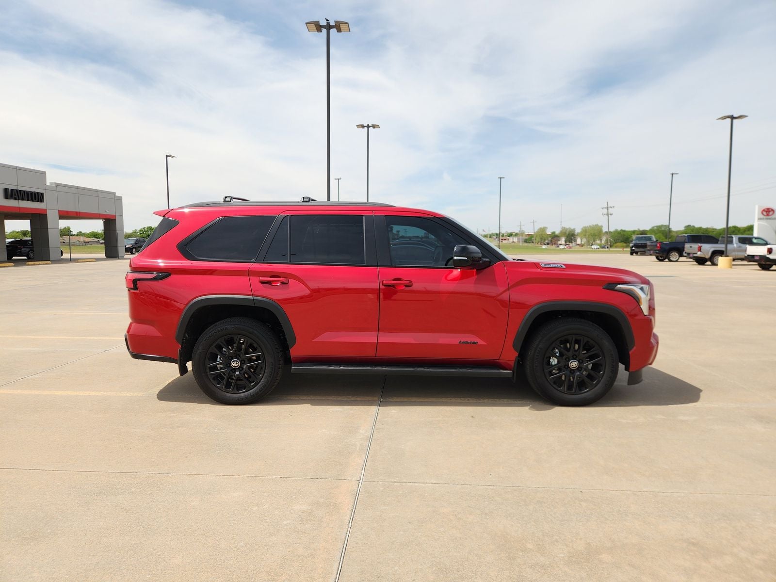 2026 Toyota Sequoia Limited