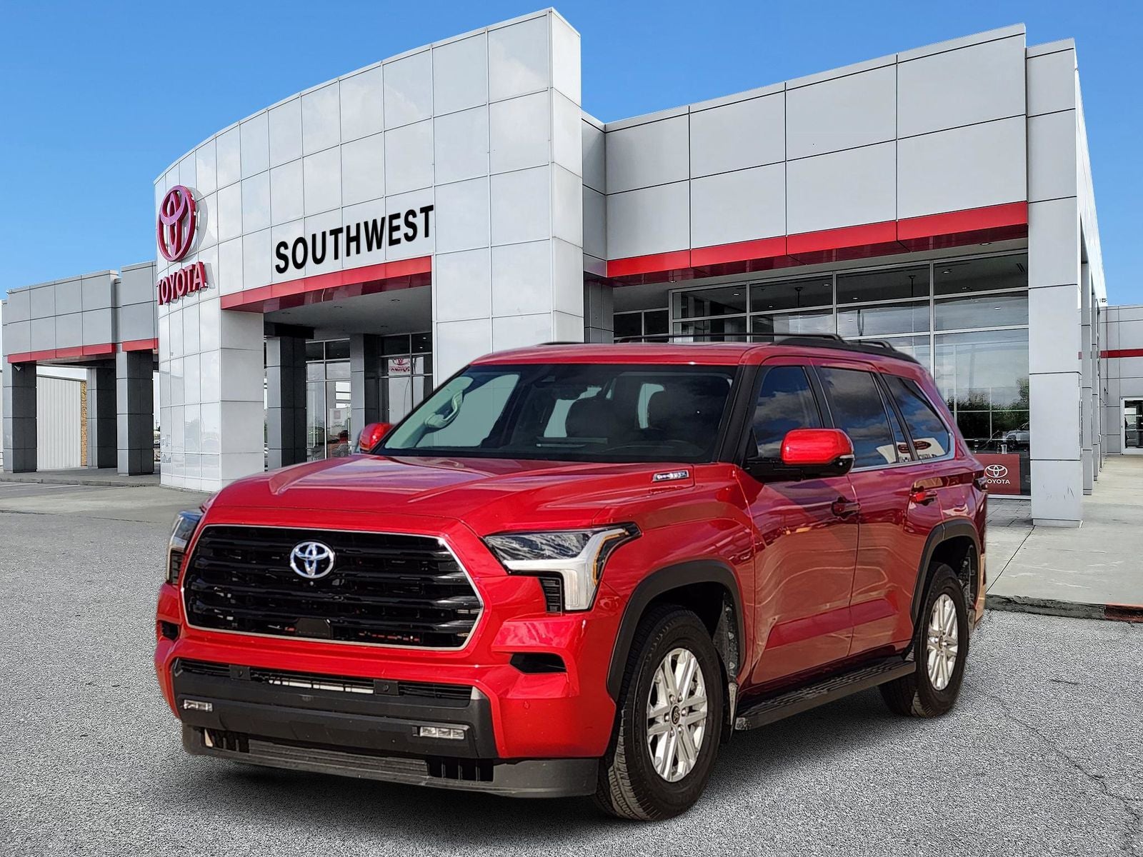 2024 Toyota Sequoia SR5