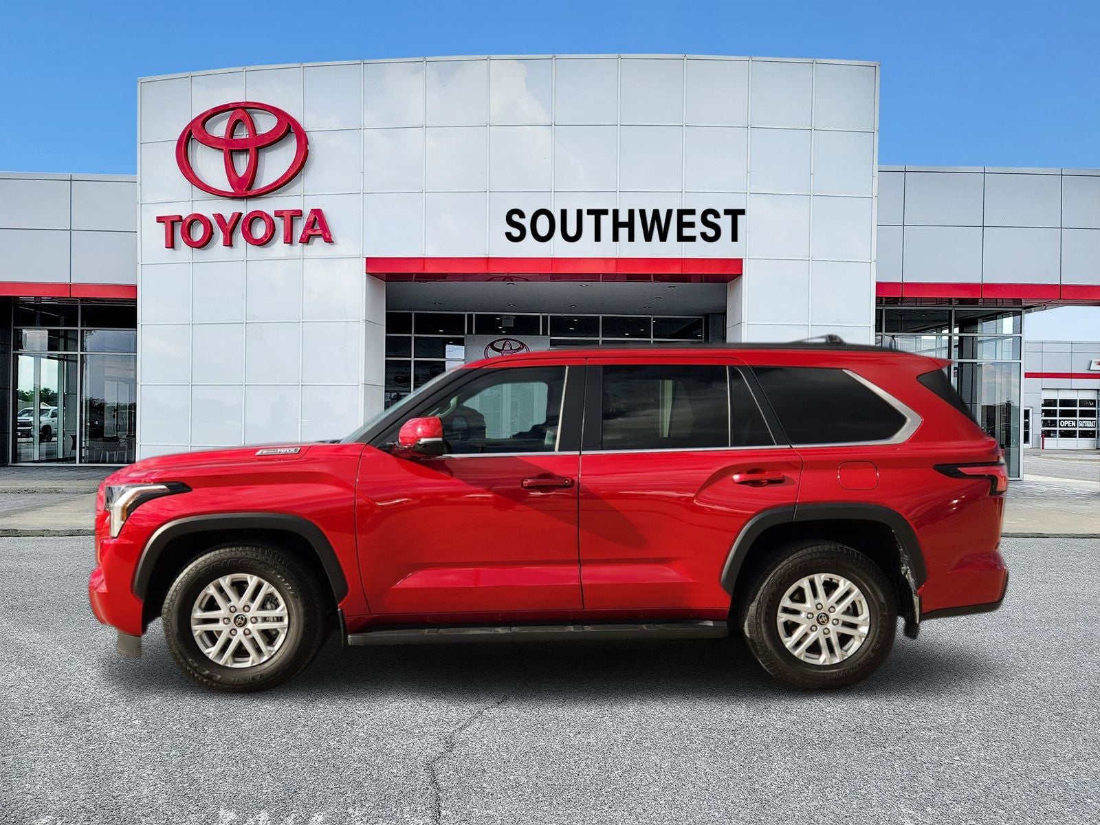 2024 Toyota Sequoia SR5