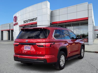 2024 Toyota Sequoia SR5