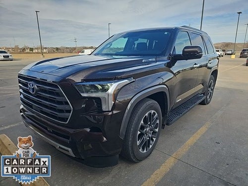 2023 Toyota Sequoia Limited