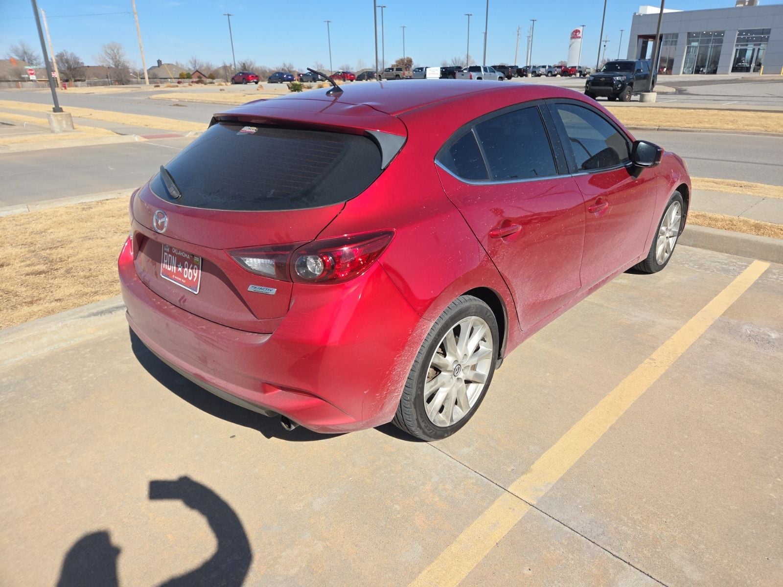 2017 Mazda Mazda3 Touring 2.5