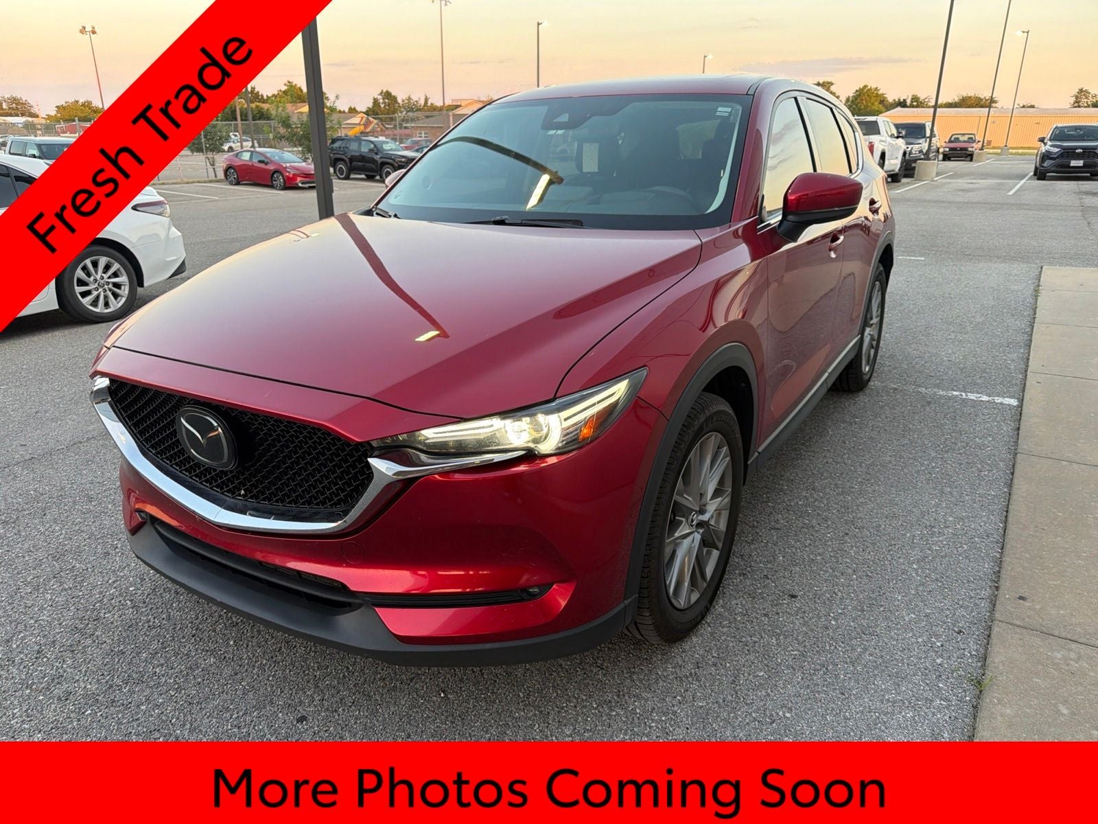 2021 Mazda Mazda CX-5 Grand Touring Reserve