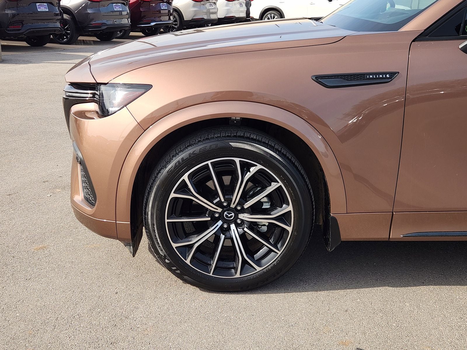 2025 Mazda Mazda CX-70 3.3 Turbo S Premium