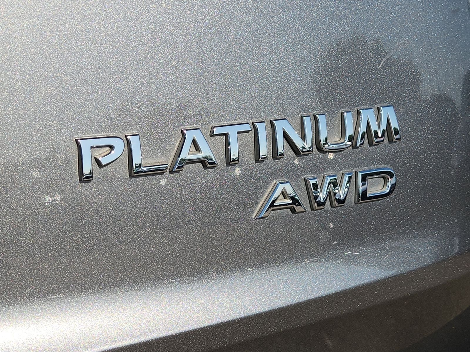 2023 Nissan Rogue Platinum