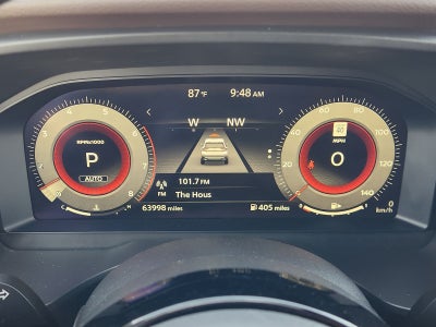 2023 Nissan Rogue Platinum