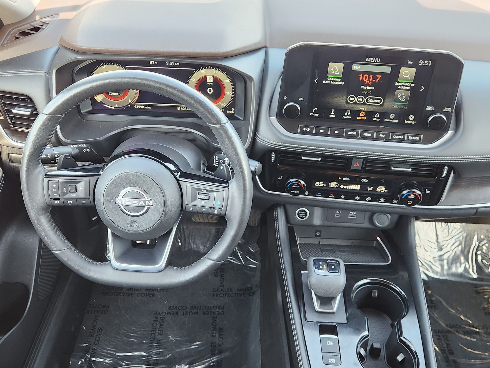 2023 Nissan Rogue Platinum
