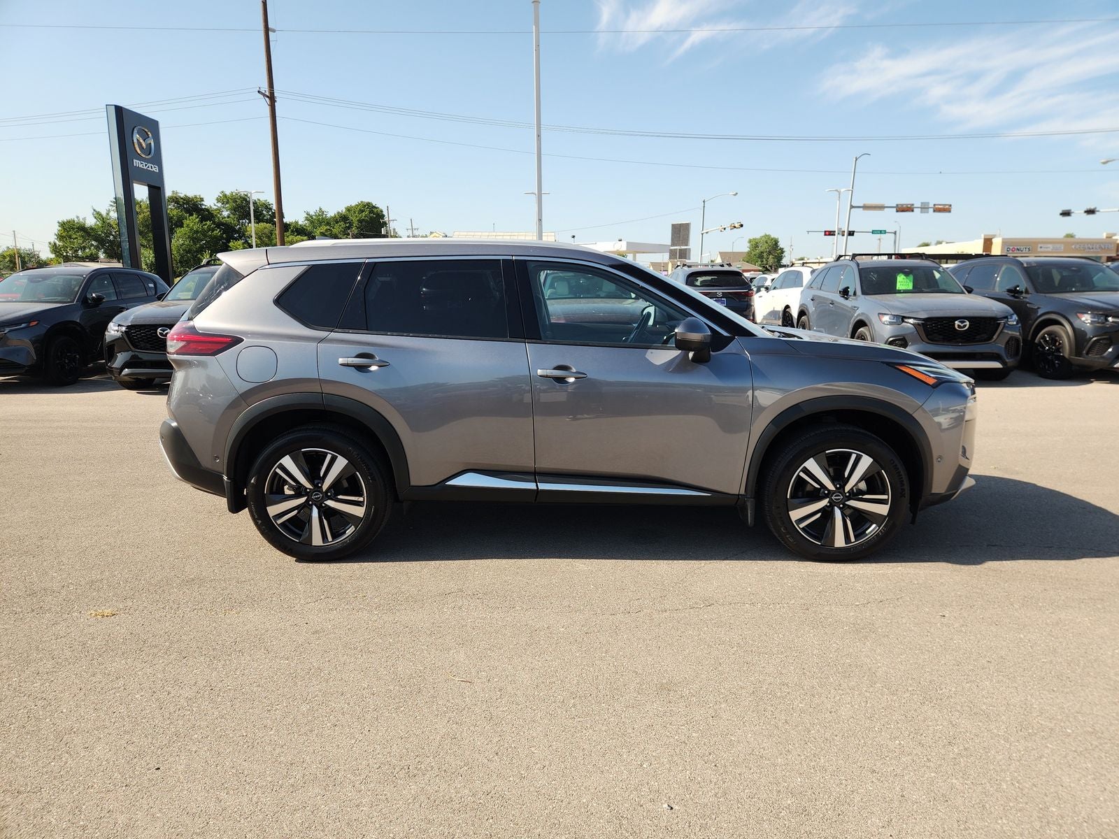 2023 Nissan Rogue Platinum