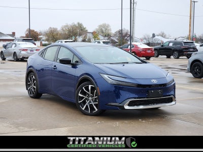 2025 Toyota Prius Plug-In Hybrid XSE Premium