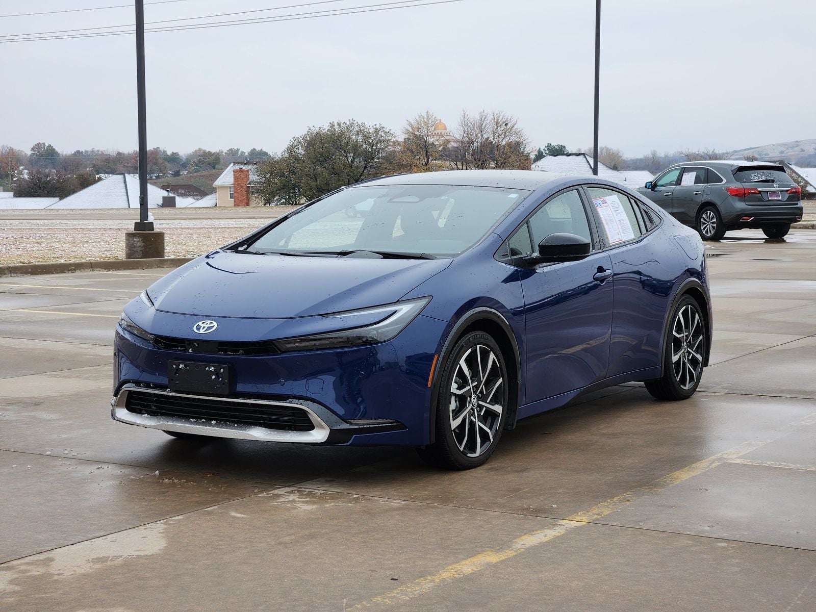 2025 Toyota Prius Plug-In Hybrid XSE Premium