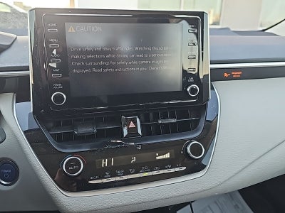 2020 Toyota Corolla Hybrid LE