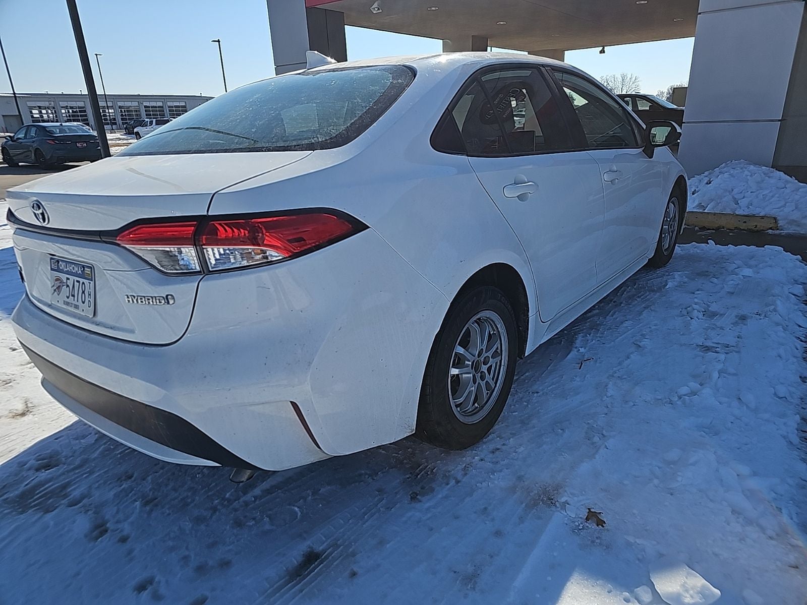 2020 Toyota Corolla Hybrid LE