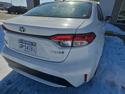 2020 Toyota Corolla Hybrid LE