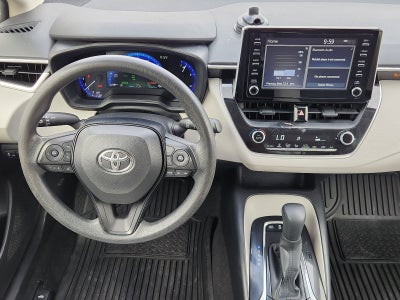 2020 Toyota Corolla Hybrid LE