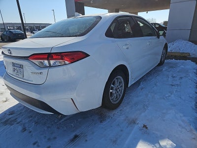 2020 Toyota Corolla Hybrid LE