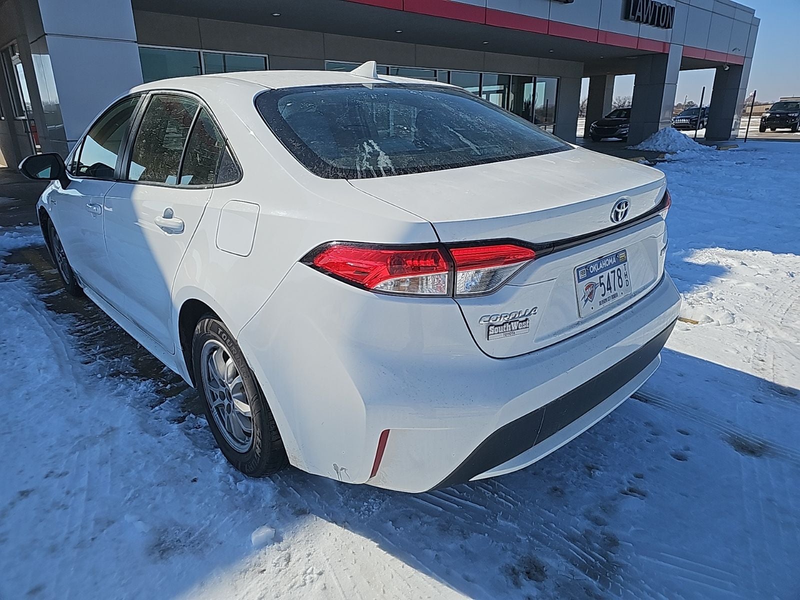 2020 Toyota Corolla Hybrid LE