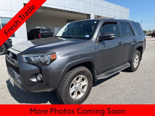 2018 Toyota 4Runner SR5 Premium