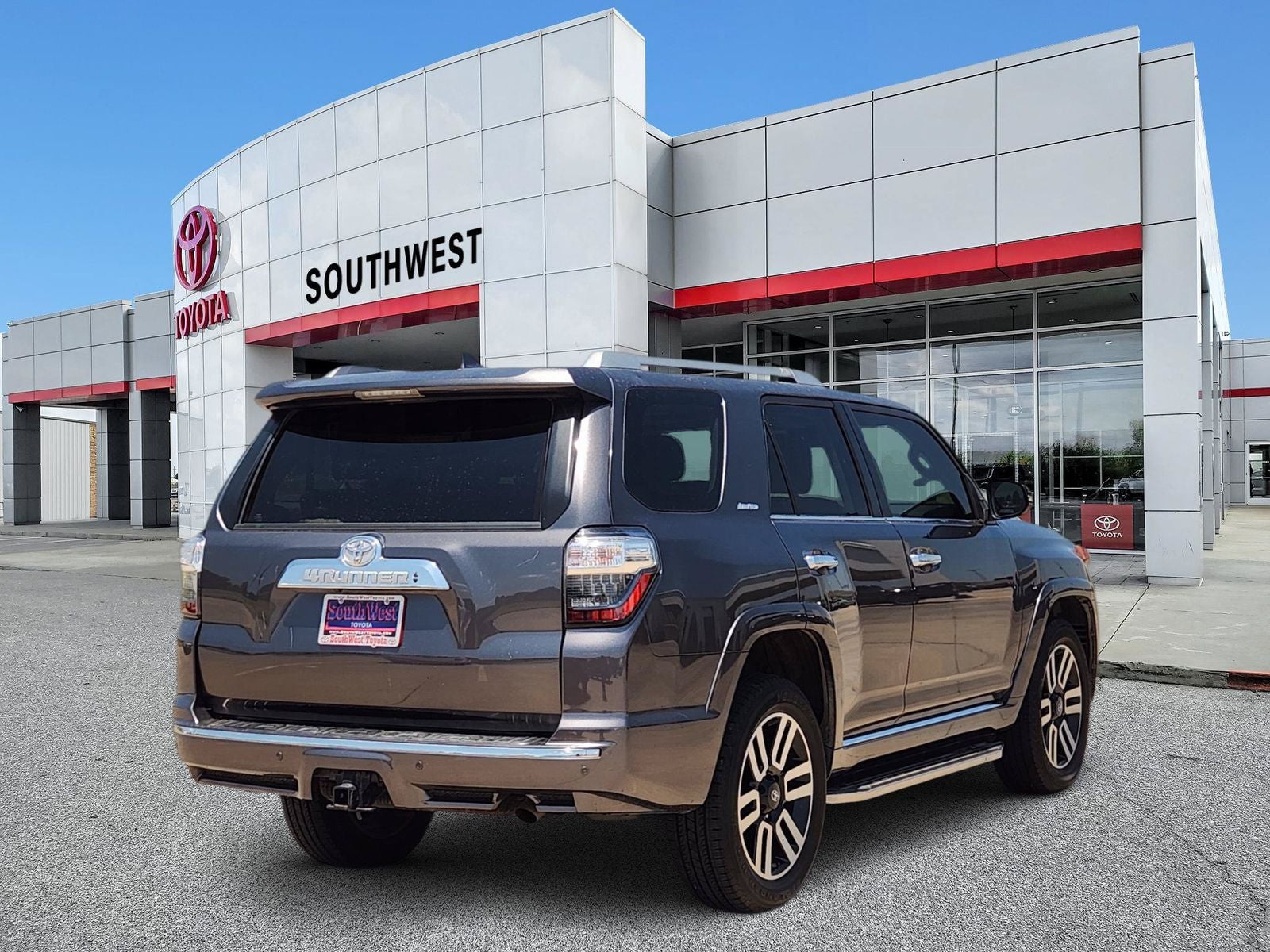 2021 Toyota 4Runner Limited