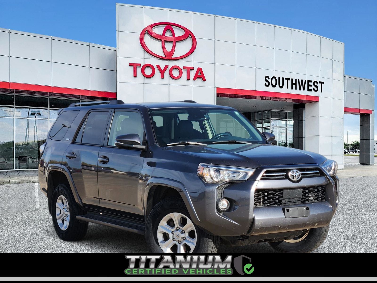 2022 Toyota 4Runner SR5 Premium