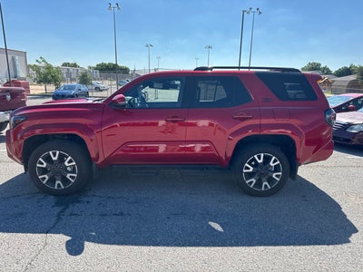 2025 Toyota 4Runner TRD Sport