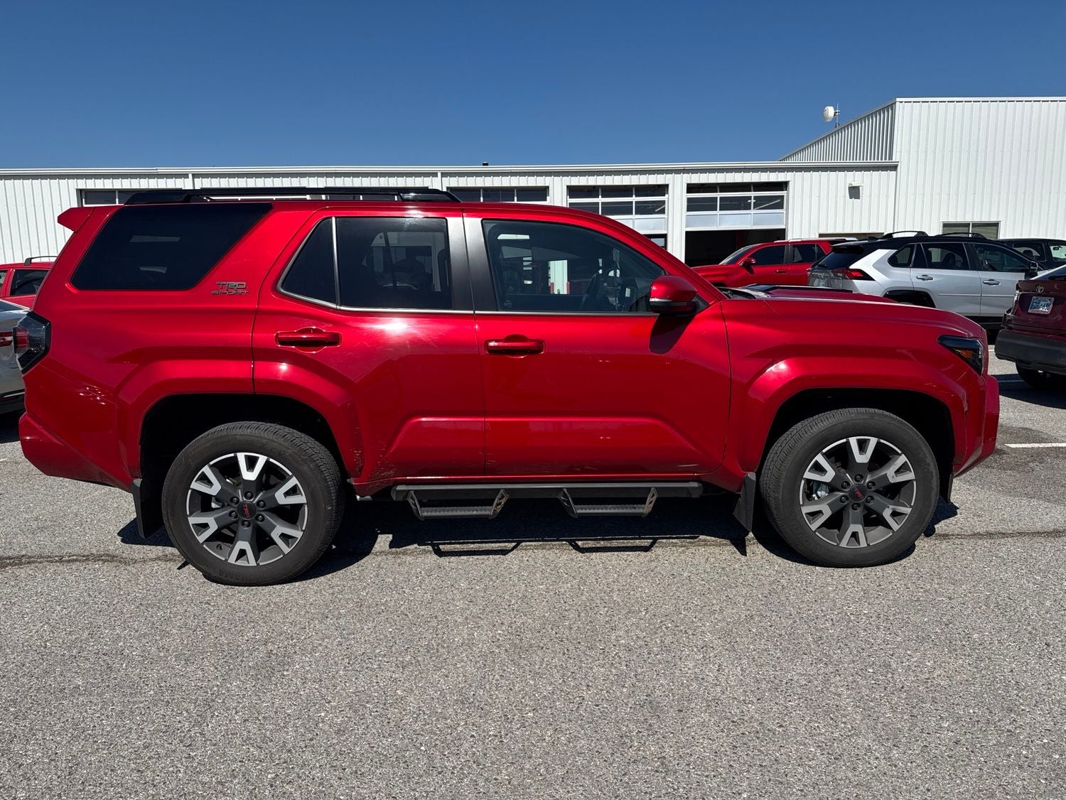 2025 Toyota 4Runner TRD Sport