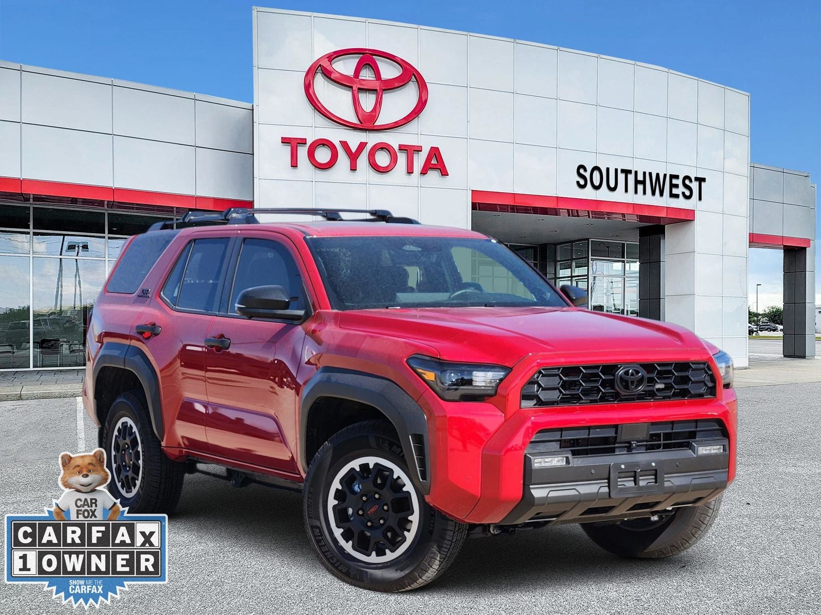 2025 Toyota 4Runner TRD Off-Road Premium