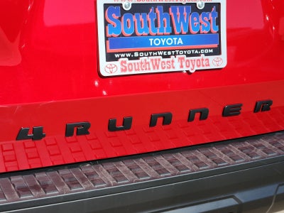 2025 Toyota 4Runner TRD Off-Road Premium