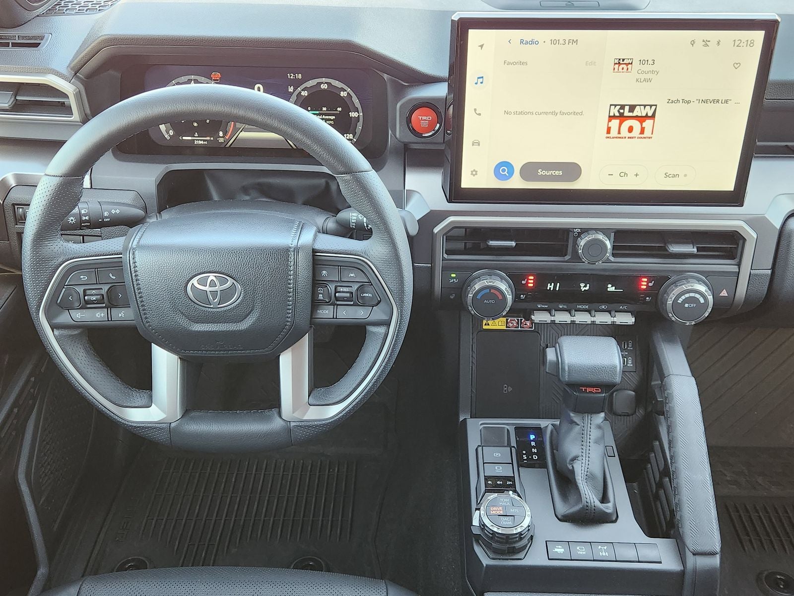 2025 Toyota 4Runner TRD Off-Road Premium
