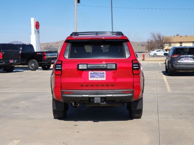 2025 Toyota 4Runner TRD Off-Road Premium