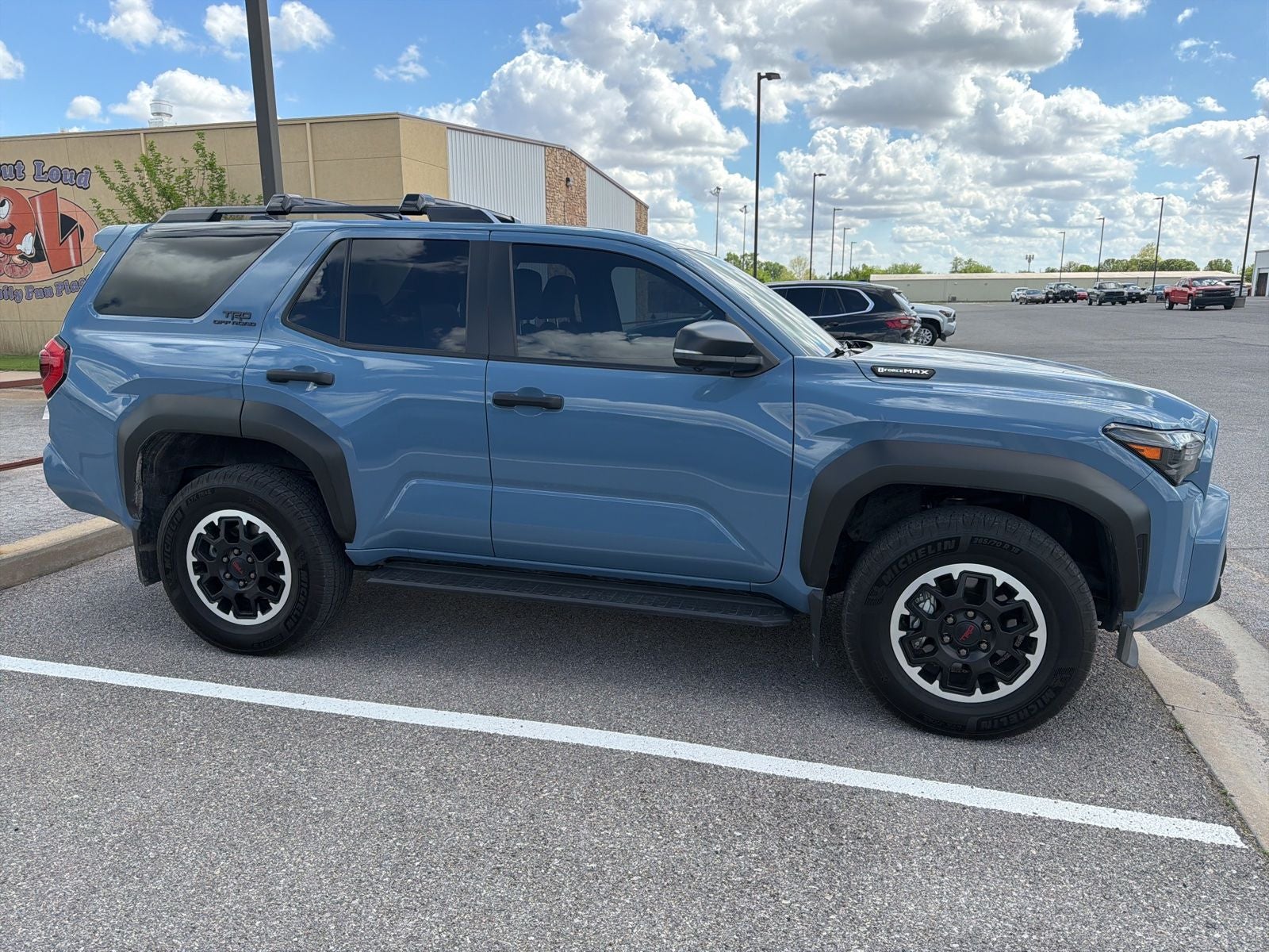 2025 Toyota 4Runner i-FORCE MAX Hybrid TRD Off Road Premium