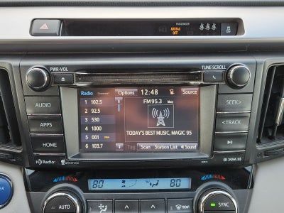 2018 Toyota RAV4 Hybrid XLE