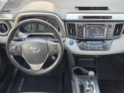 2018 Toyota RAV4 Hybrid XLE