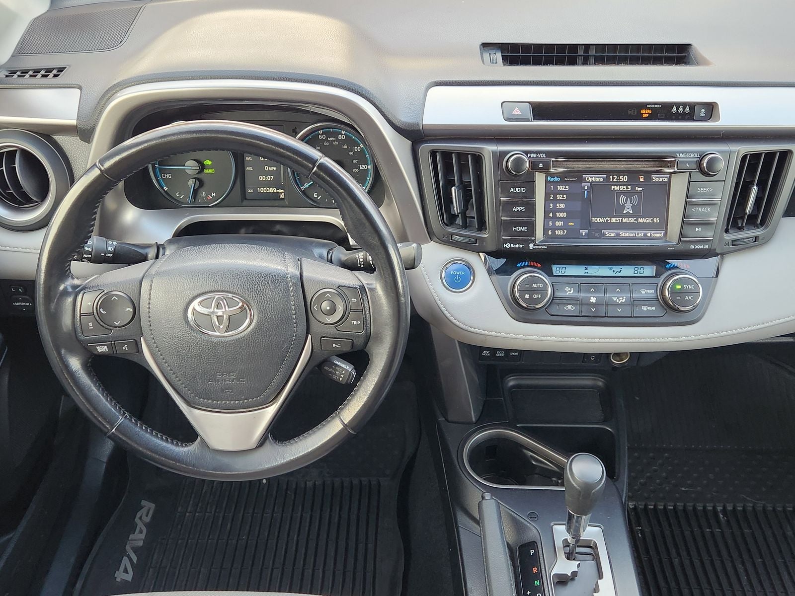 2018 Toyota RAV4 Hybrid XLE