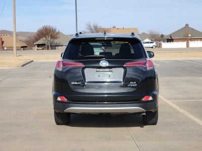 2018 Toyota RAV4 Hybrid XLE