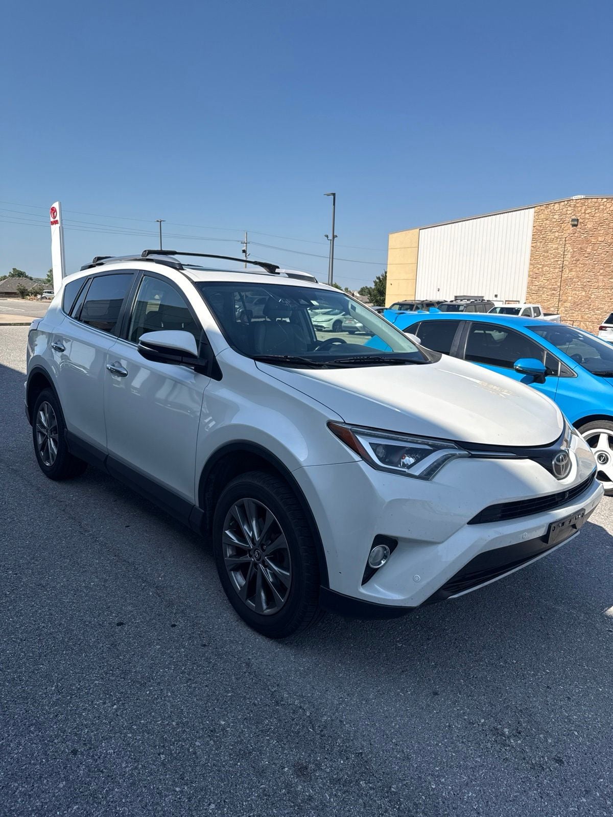 2017 Toyota RAV4 Limited