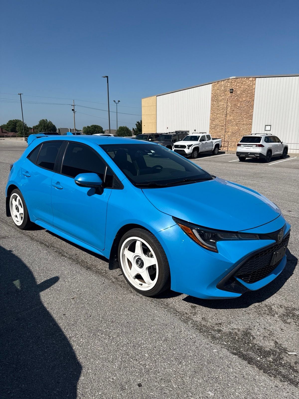 2022 Toyota Corolla Hatchback SE